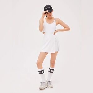 NWOT Outdoor Voices Court Dress Off White size XS